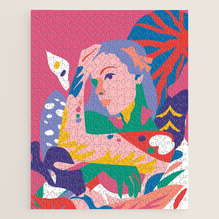 Wild Woman Jigsaw Puzzle Gallery Image 1