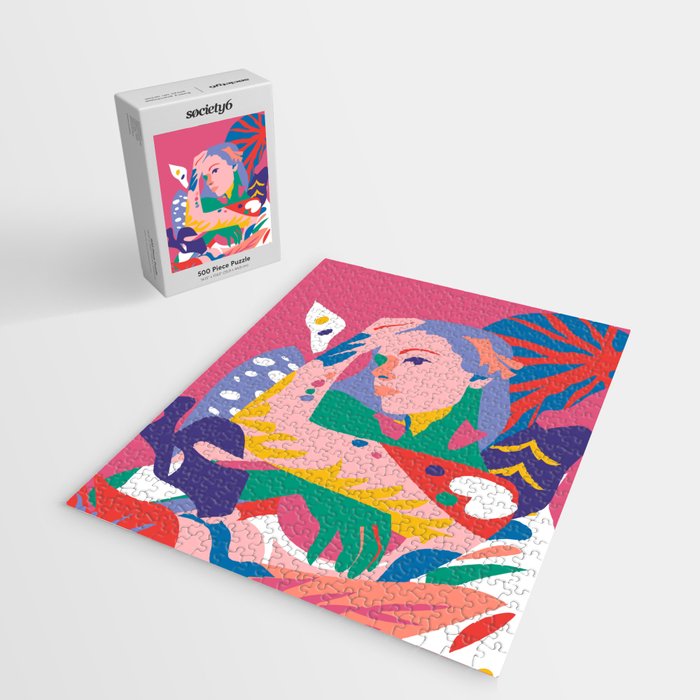 Wild Woman Jigsaw Puzzle Gallery Image 2