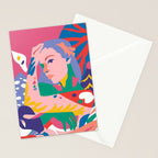 Wild Woman Stationery Card Gallery Image 2