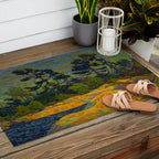 Tom Thomson Byng Inlet Georgian Bay winter 1914-1915 Canadian Landscape Artist Outdoor Rug Gallery Image 2