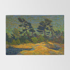 Tom Thomson Byng Inlet Georgian Bay winter 1914-1915 Canadian Landscape Artist Rug Gallery Image 2