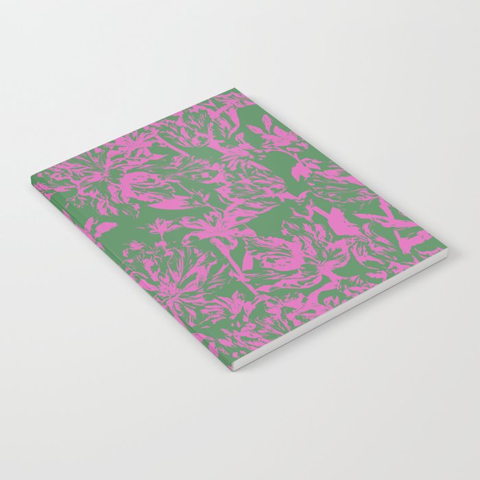 Pink petals on green Notebook Gallery Image 2