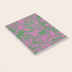Pink petals on green Notebook Gallery Image 3