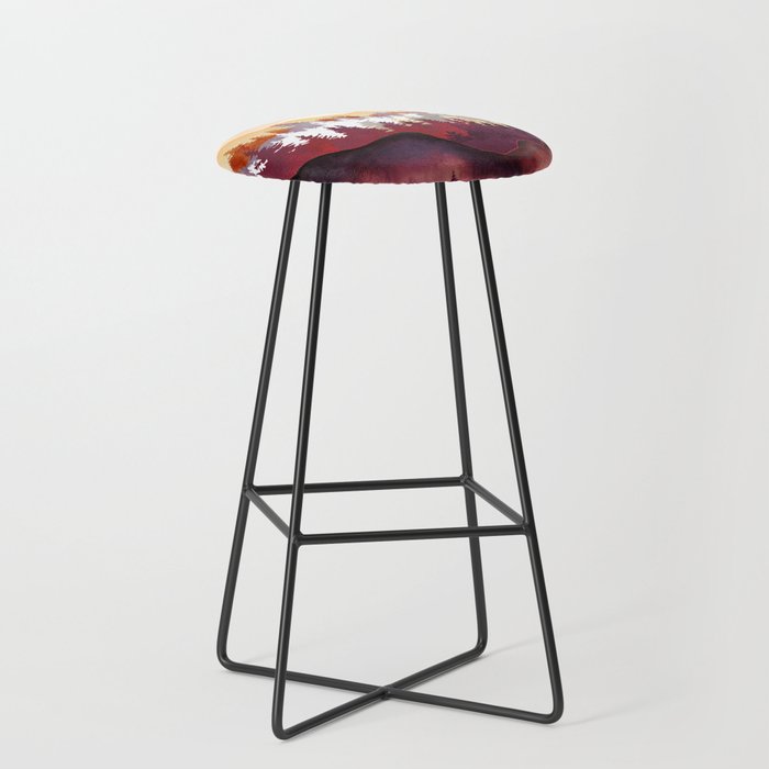 Amber Forest Stool Gallery Image 1