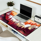 Amber Forest Desk Mat Gallery Image 2