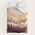 Amber Forest Comforter Gallery Image 6