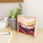 Amber Forest Mini Art Print Gallery Image 2