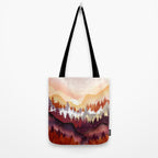 Amber Forest Tote Bag Gallery Image 2