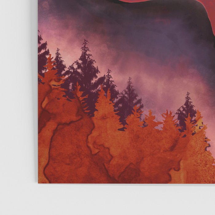 Amber Forest Poster Gallery Image 3
