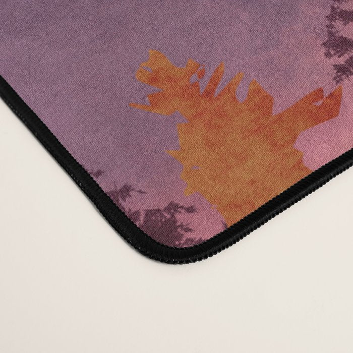 Amber Forest Desk Mat Gallery Image 4
