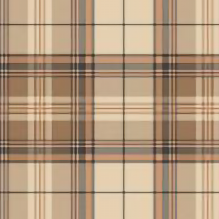 Beige Brown Tartan Plaid Pattern Coffee Mug Gallery Image 2