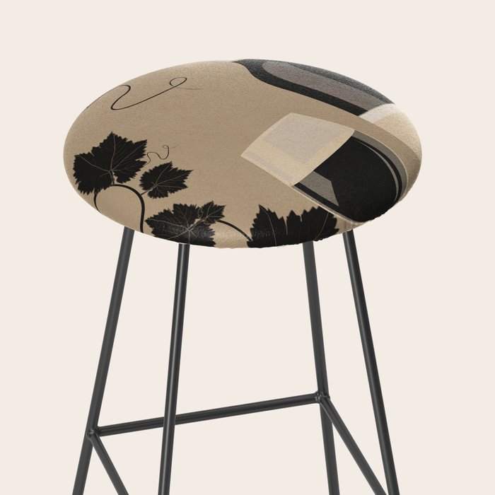 Black Wine 2 Stool Gallery Image 2