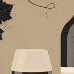 Black Wine 2 Coffee Mug Gallery Image 2