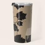 Black Wine 2 Travel Mug Gallery Image 3