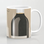 Black Wine 2 Coffee Mug Gallery Image 1