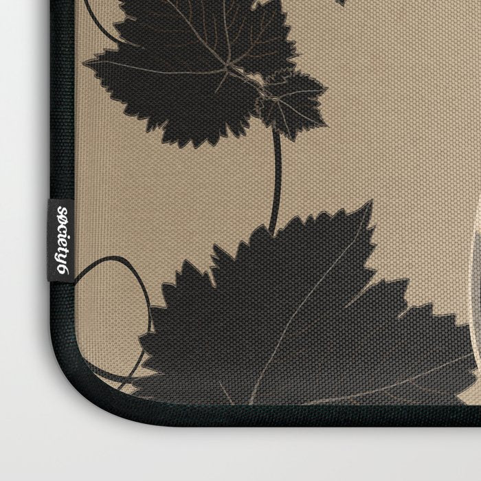 Black Wine 2 Laptop Sleeve Gallery Image 3
