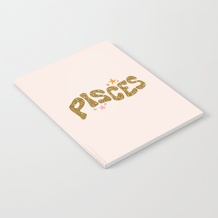 Starry Pisces Notebook Gallery Image 2
