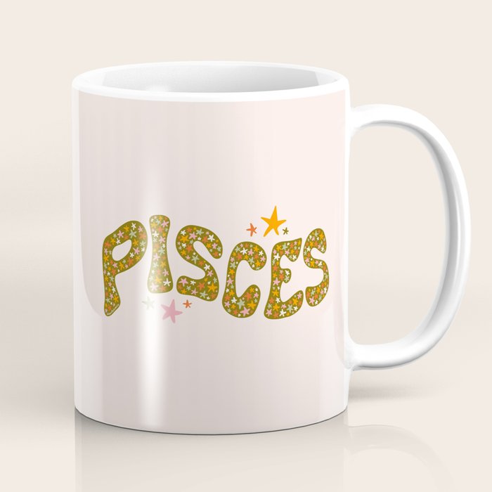 Starry Pisces Coffee Mug Gallery Image 1