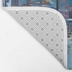 Boston Skyline Bath Mat Gallery Image 2