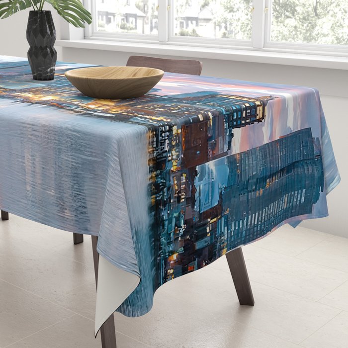 Boston Skyline Tablecloth Gallery Image 3