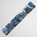 Boston Skyline Table Runner Gallery Image 3