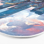 Boston Skyline Bath Mat Gallery Image 3