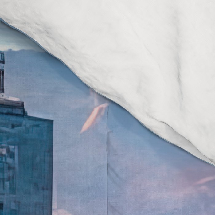 Boston Skyline Comforter Gallery Image 4