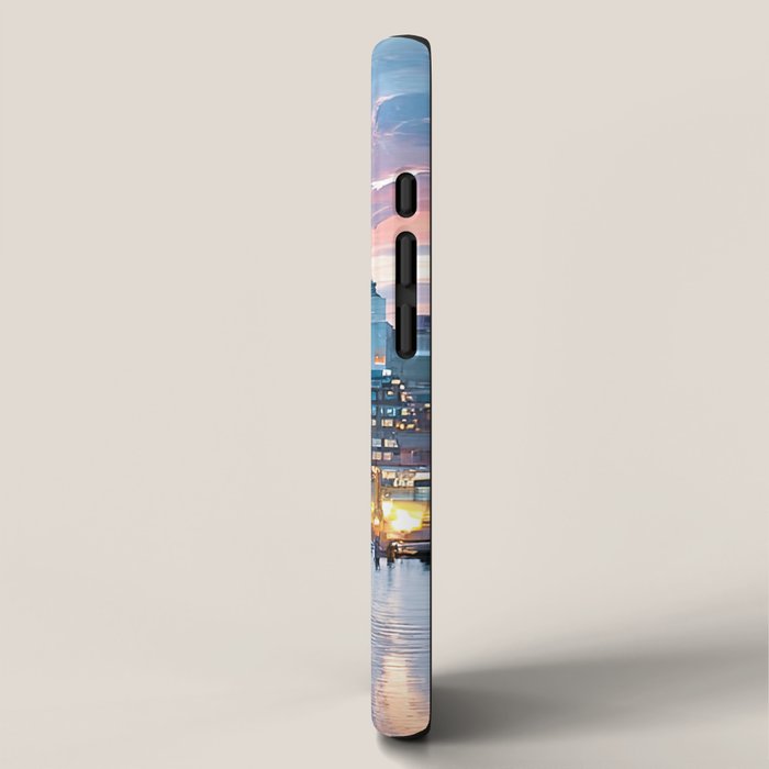 Boston Skyline iPhone Case Gallery Image 2