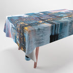 Boston Skyline Tablecloth Gallery Image 1