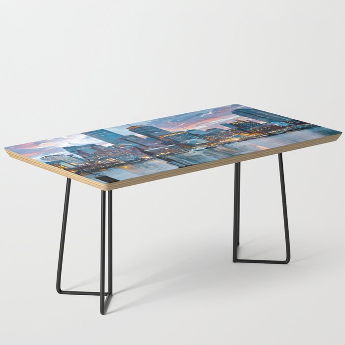 Boston Skyline Coffee Table Gallery Image 1