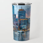 Boston Skyline Travel Mug Gallery Image 1