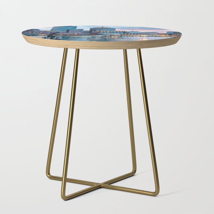 Boston Skyline Side Table Gallery Image 1