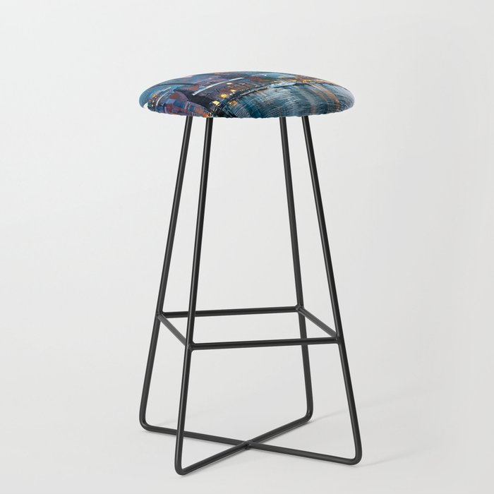 Boston Skyline Stool Gallery Image 1