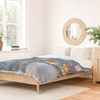 Boston Skyline Duvet Cover Gallery Image 2