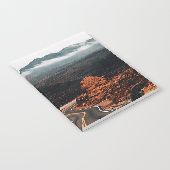 Road to Valley of Fire Notebook Gallery Image 2