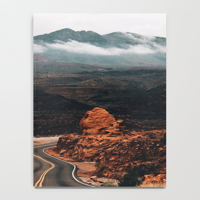 Road to Valley of Fire Notebook Gallery Image 4