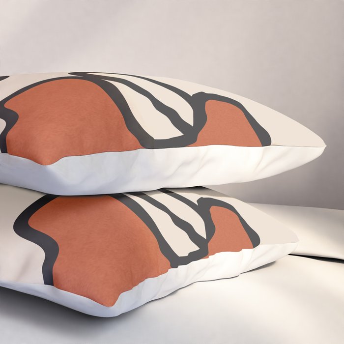 Interwoven Faces 2 Pillow Sham Gallery Image 3