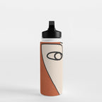 Interwoven Faces 2 Water Bottle Gallery Image 3