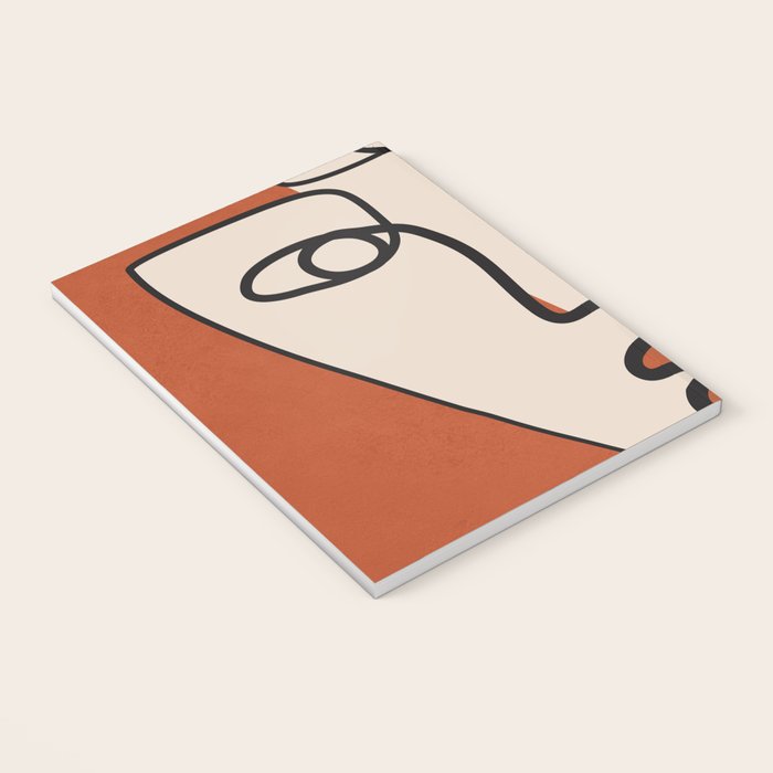 Interwoven Faces 2 Notebook Gallery Image 3