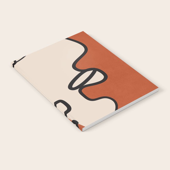 Interwoven Faces 2 Notebook Gallery Image 1