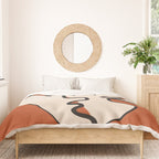 Interwoven Faces 2 Duvet Cover Gallery Image 3