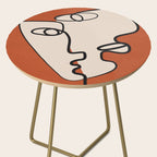 Interwoven Faces 2 Side Table Gallery Image 2