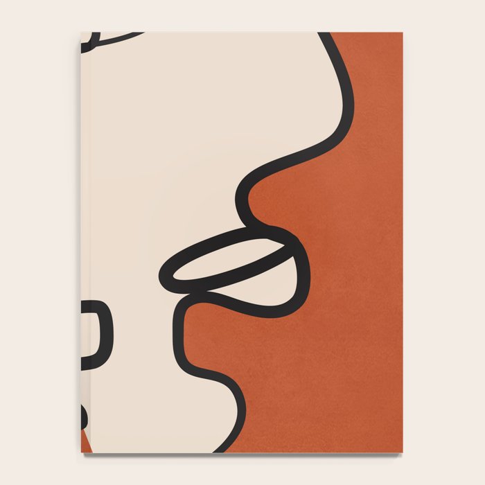 Interwoven Faces 2 Notebook Gallery Image 4