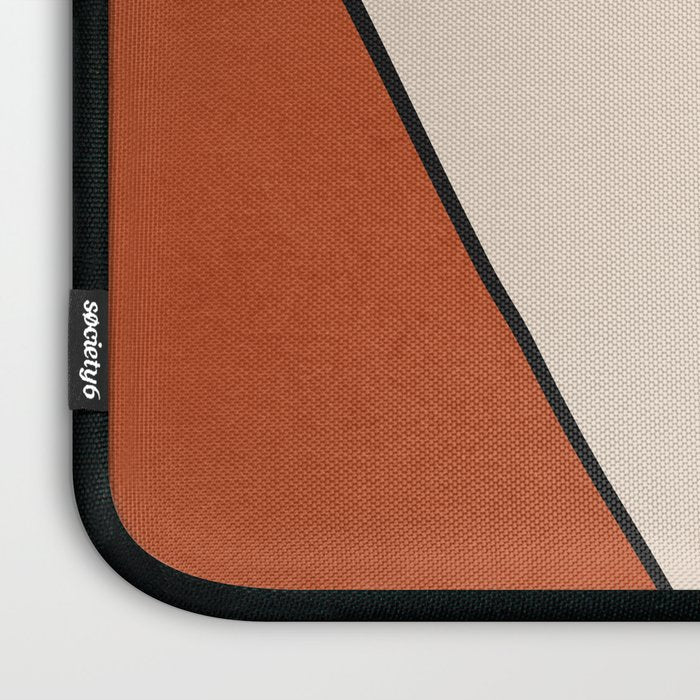 Interwoven Faces 2 Laptop Sleeve Gallery Image 3