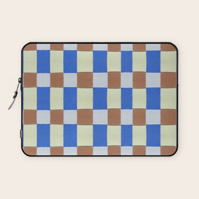 Paper Weaving Pattern #1 Laptop Sleeve Gallery Image 1