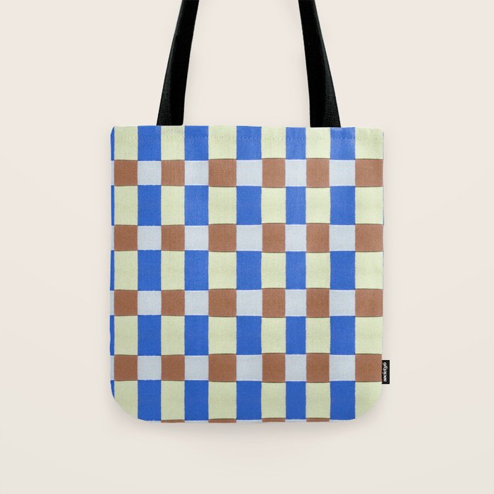 Paper Weaving Pattern #1 Tote Bag Gallery Image 1