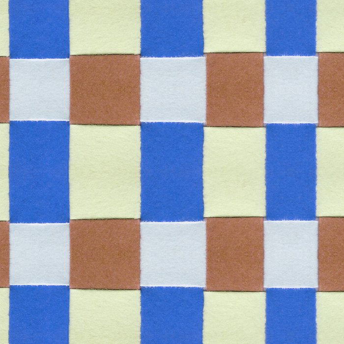 Paper Weaving Pattern #1 Coffee Mug Gallery Image 2