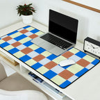 Paper Weaving Pattern #1 Desk Mat Gallery Image 2