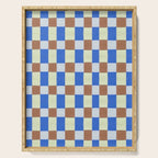 Paper Weaving Pattern #1 Serving Tray Gallery Image 1