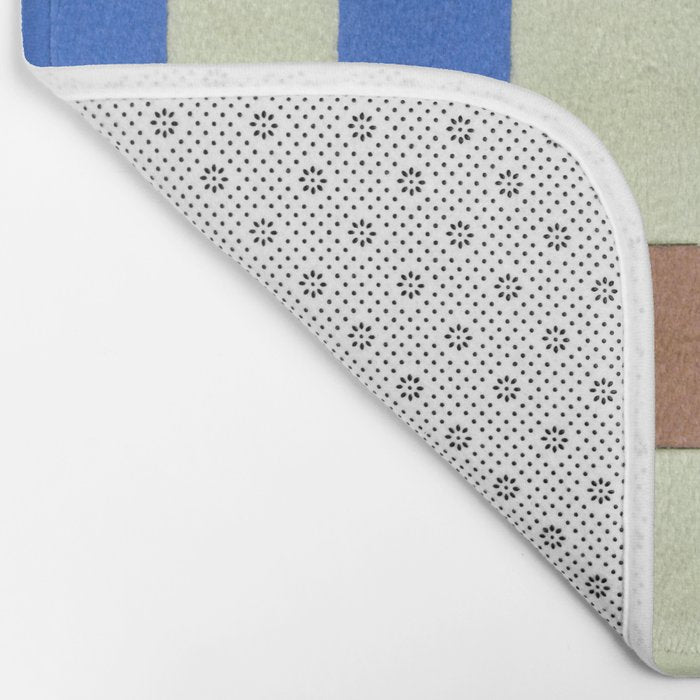 Paper Weaving Pattern #1 Bath Mat Gallery Image 2